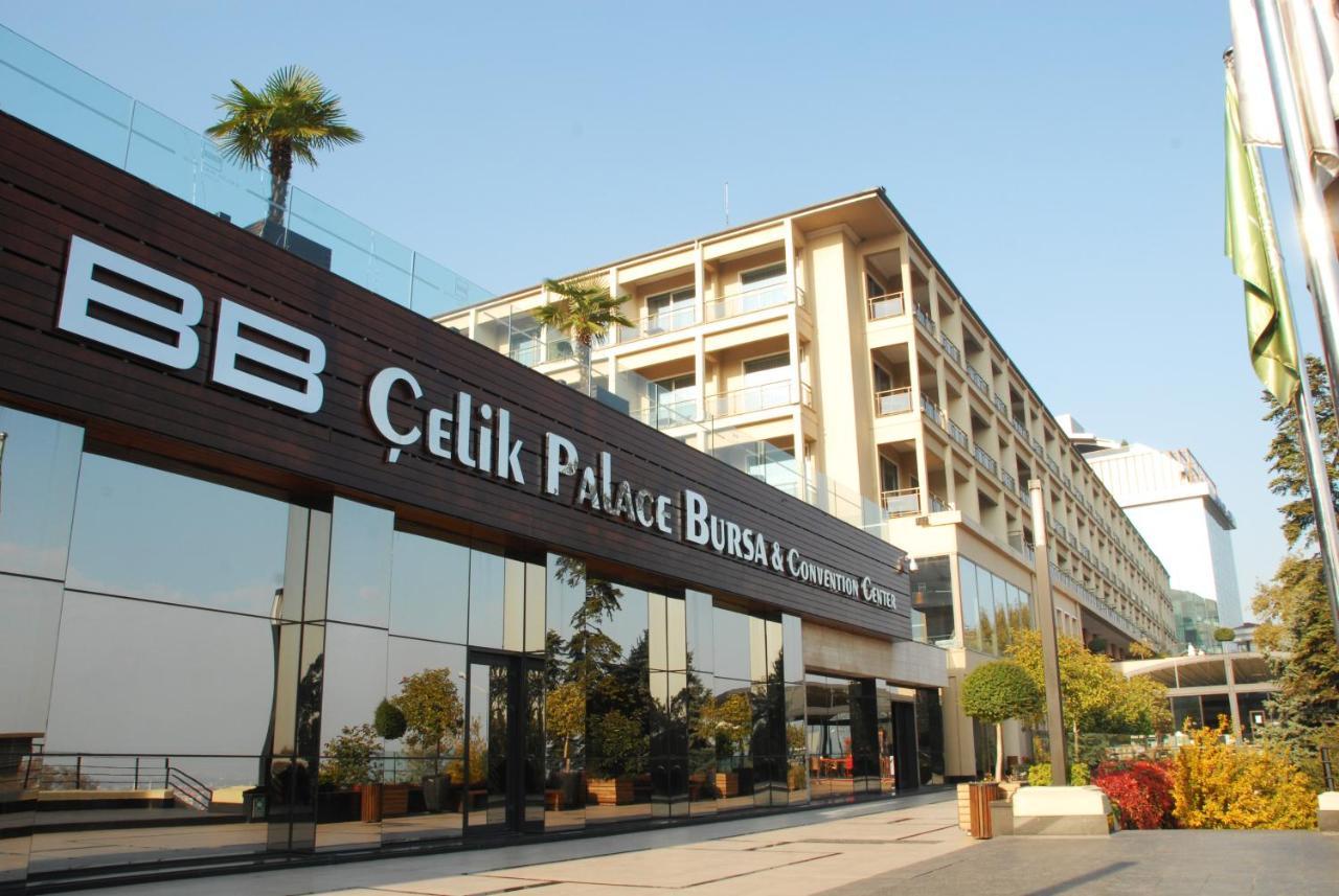 Blue Diamond Ataturk Palace Hotel Bursa Ngoại thất bức ảnh