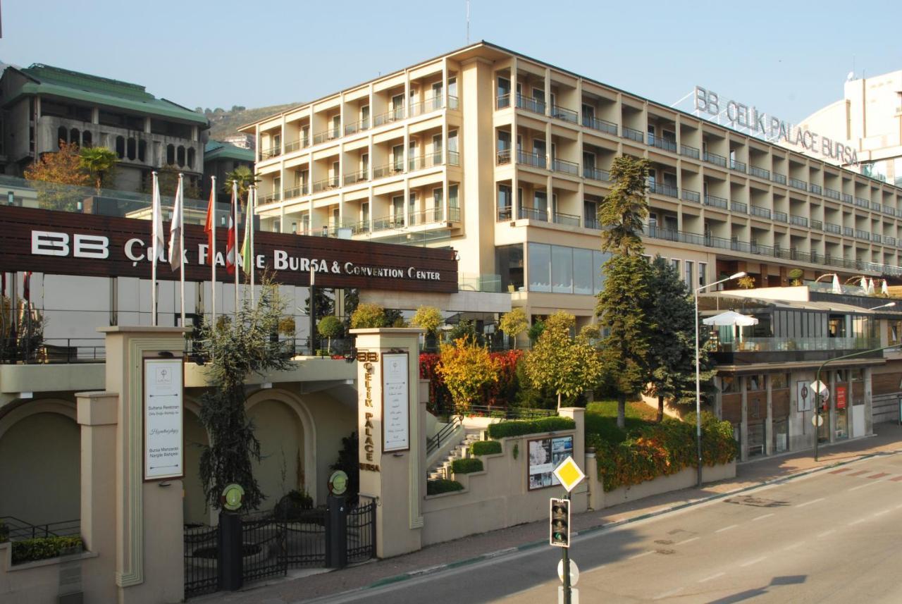 Blue Diamond Ataturk Palace Hotel Bursa Ngoại thất bức ảnh