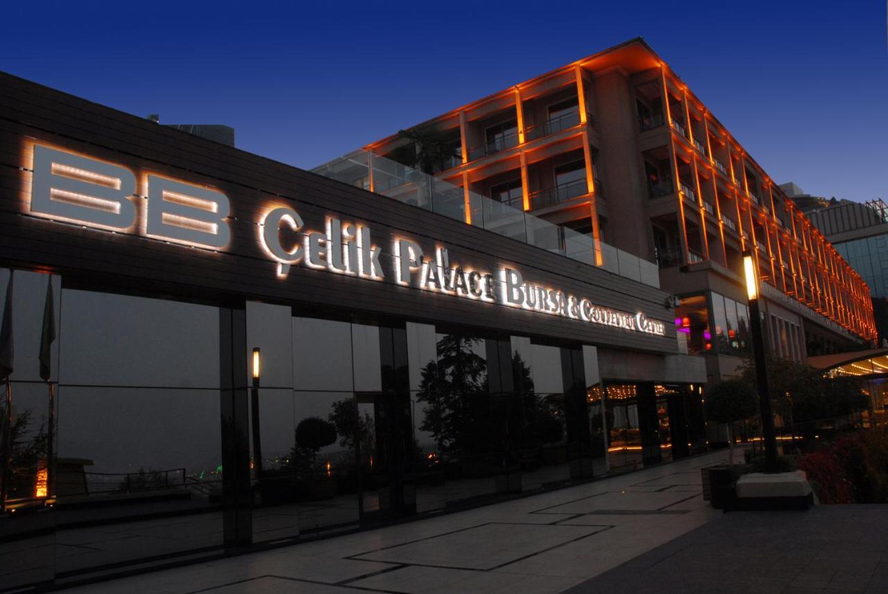Blue Diamond Ataturk Palace Hotel Bursa Ngoại thất bức ảnh