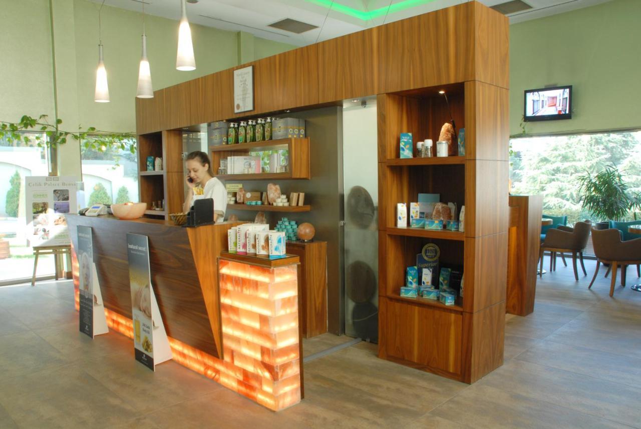 Blue Diamond Ataturk Palace Hotel Bursa Ngoại thất bức ảnh