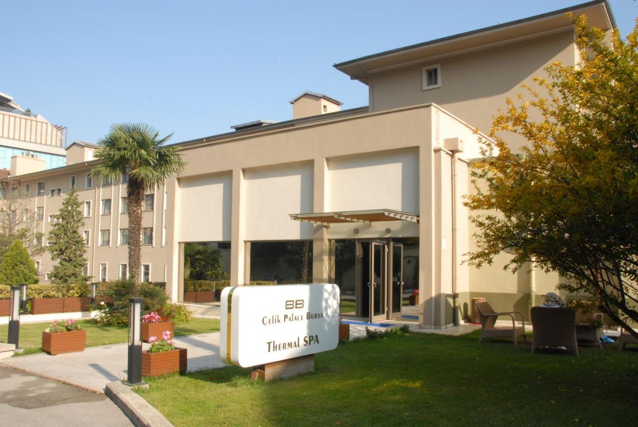 Blue Diamond Ataturk Palace Hotel Bursa Ngoại thất bức ảnh
