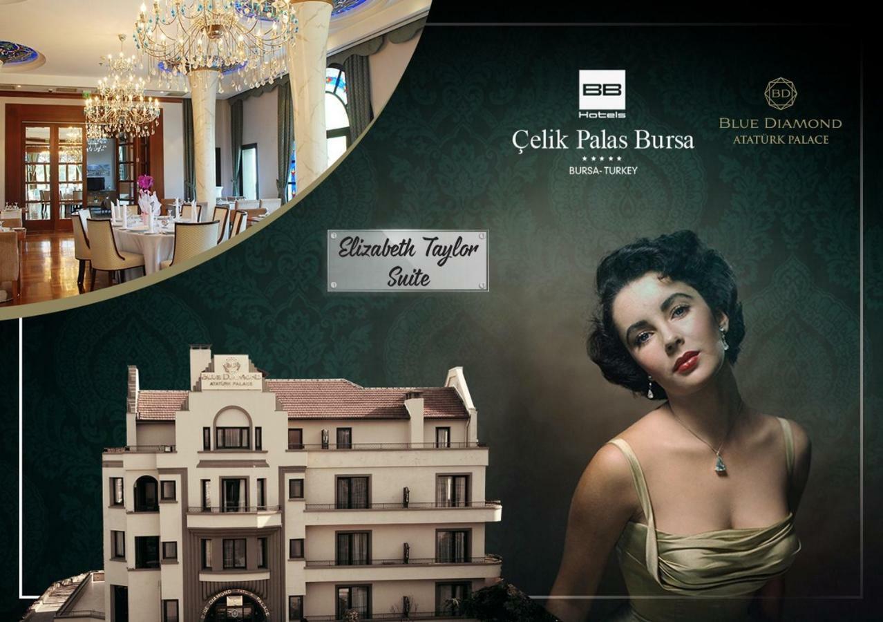 Blue Diamond Ataturk Palace Hotel Bursa Ngoại thất bức ảnh