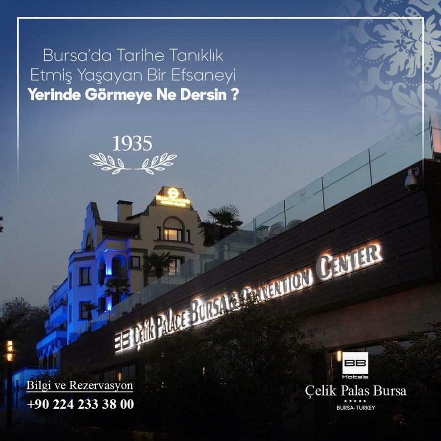 Blue Diamond Ataturk Palace Hotel Bursa Ngoại thất bức ảnh
