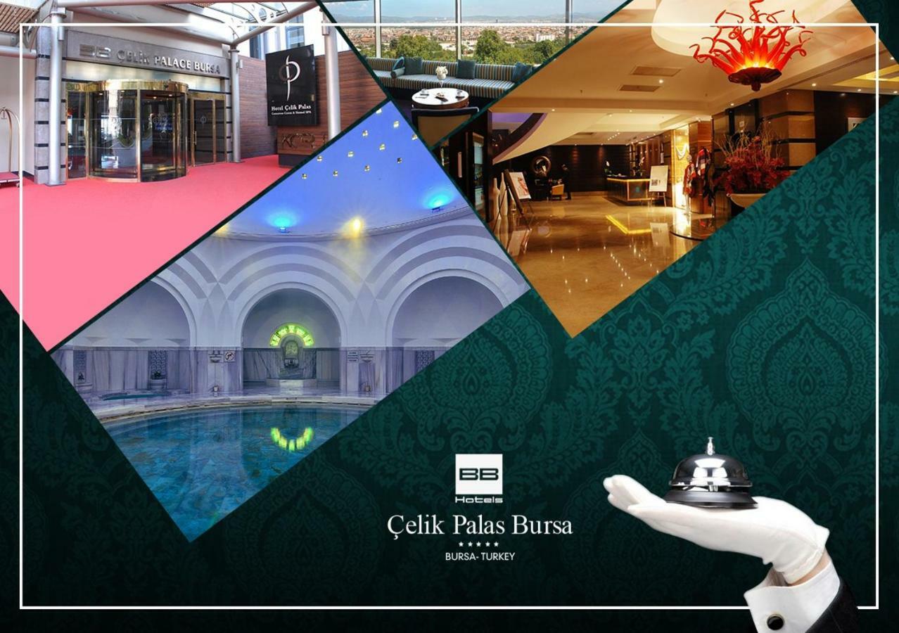Blue Diamond Ataturk Palace Hotel Bursa Ngoại thất bức ảnh