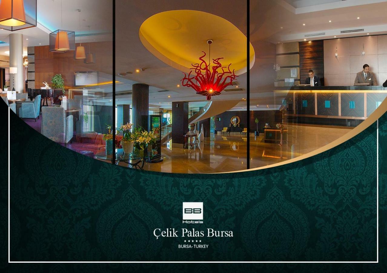 Blue Diamond Ataturk Palace Hotel Bursa Ngoại thất bức ảnh